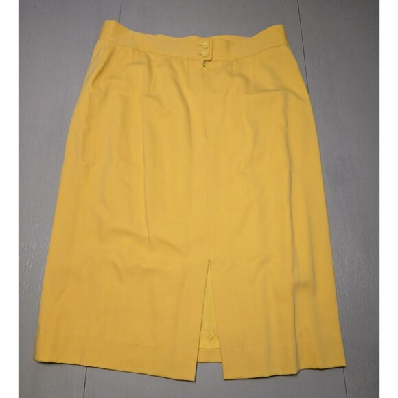 Vtg Escada Womans Sweater & Dress Combo Embroidered Sequin Flower Knit Size 44 - Picture 16 of 16